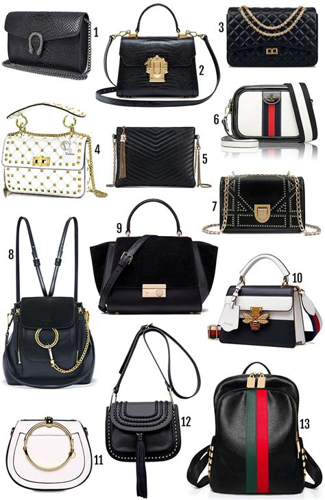 dupe bags on amazon|designer handbag dupes on amazon.